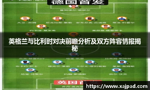 英格兰与比利时对决前瞻分析及双方阵容情报揭秘